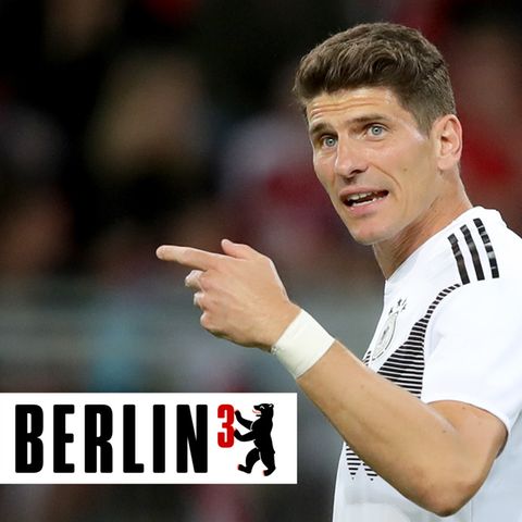Mario Gomez beendet seine Karriere in der Nationalmannschaft