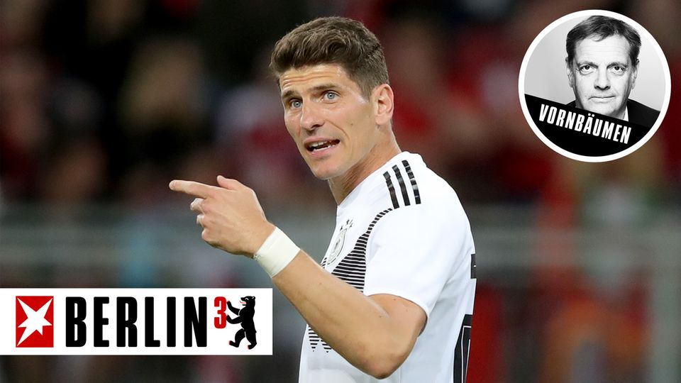 Mario Gomez beendet seine Karriere in der Nationalmannschaft Mario Gomez beendet seine Karriere in der Nationalmannschaft