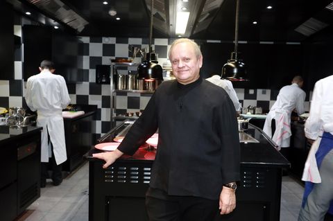 Starkoch Joël Robuchon