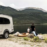Abenteuer wie beim Trekking - nur mit Wohnwagen.