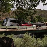 Der Basecamp X kann von einem Mid-Size SUV gezogen werden.