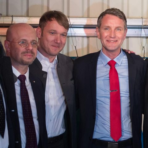 Andreas Kalbitz, André Poggenburg, Björn Höcke
