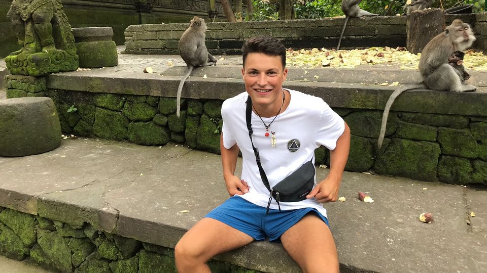 Erdbeben in Indonesien: Luca berichtet Erdbeben in Indonesien: Luca berichtet