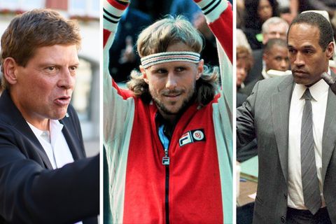 Jan Ullrich, Björn Borg, O.J. Simpson