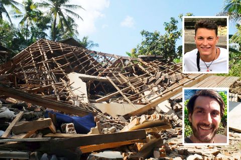 Erdbeben auf Lombok, Indonesien: Augenzeugen berichten im stern