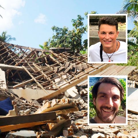 Erdbeben auf Lombok, Indonesien: Augenzeugen berichten im stern