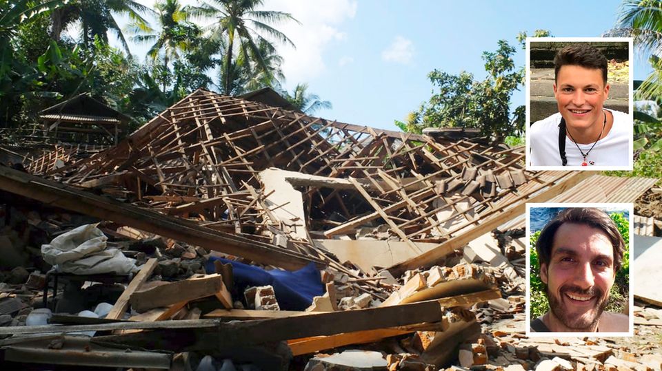 Erdbeben auf Lombok, Indonesien: Augenzeugen berichten im stern Erdbeben auf Lombok, Indonesien: Augenzeugen berichten im stern
