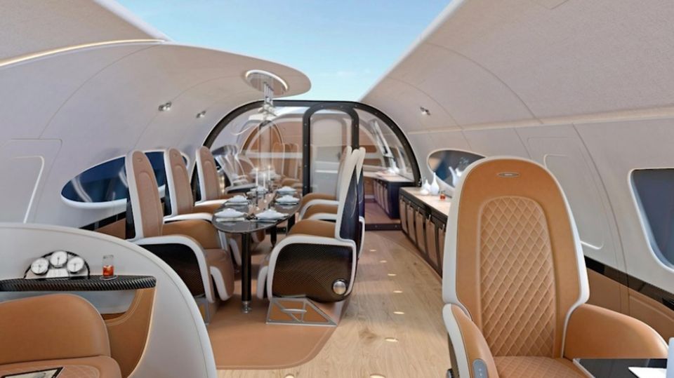 ACJ320neo: Der neue Airbus-Privatjet protzt in Gold und mit Luxusausstattung