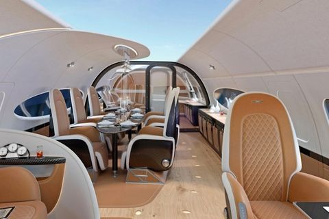 ACJ320neo: Der neue Airbus-Privatjet protzt in Gold und mit Luxusausstattung