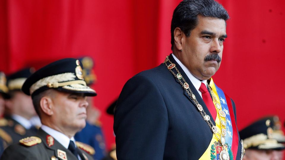Präsident von Venezuela, Nicolas Maduro