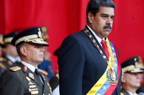 Präsident von Venezuela, Nicolas Maduro