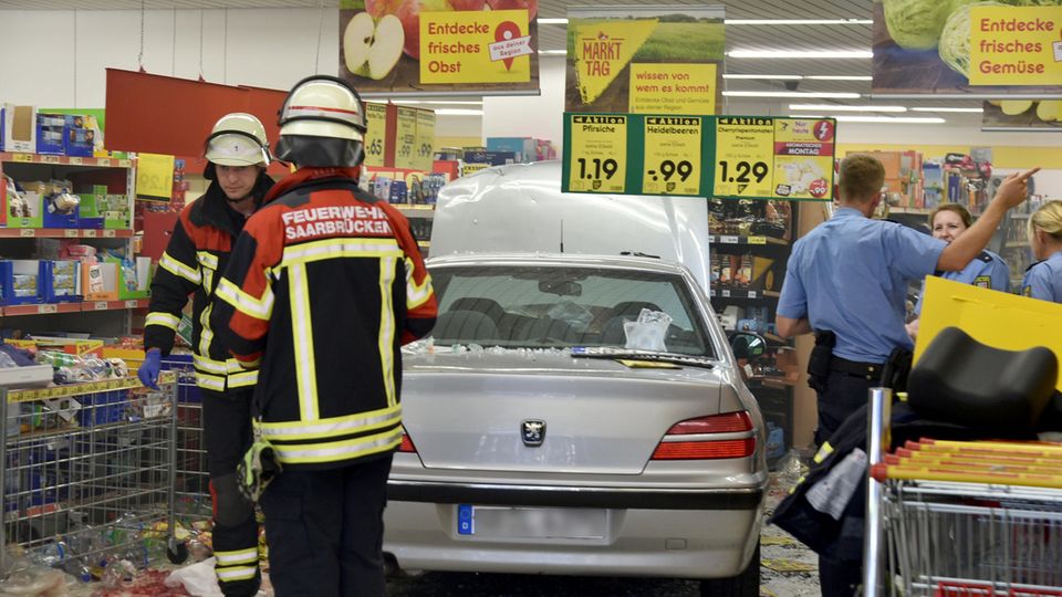 Nachrichten aus Deutschland: Unfall in Saarbrücken