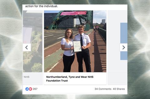 Paige Hunter und Polizei Chief Superintendent Sarah Pitt