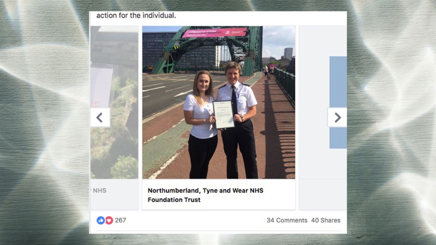 Paige Hunter und Polizei Chief Superintendent Sarah Pitt