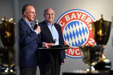 Kalle und Uli und ihr FC Bayern: mehr Deutschland, mehr bestia negra - weniger Guardiola und spanisches Tiki-Taka