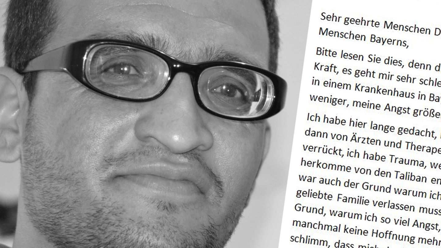 Mit einem offenen Brief wandte sich W. Hasbunallah aus Afghanistan an die Menschen in Deutschland