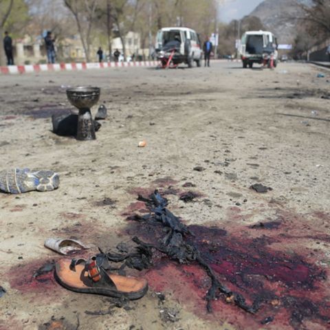 Zwei Szenen aus Afghanistan