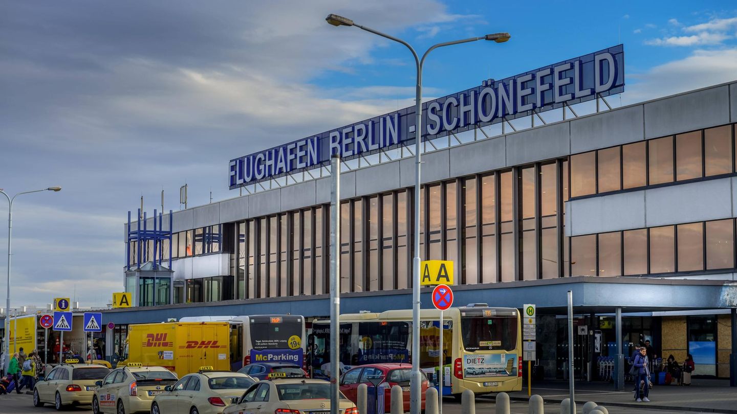Der Flughafen Berlin-Schönefeld