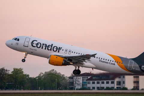 Von Mallorca ging es nicht wie gebucht  mit Condor nach Düsseldorf , sondern viel später nach Leipzig - und mit Zügen weiter zum Reiseziel.