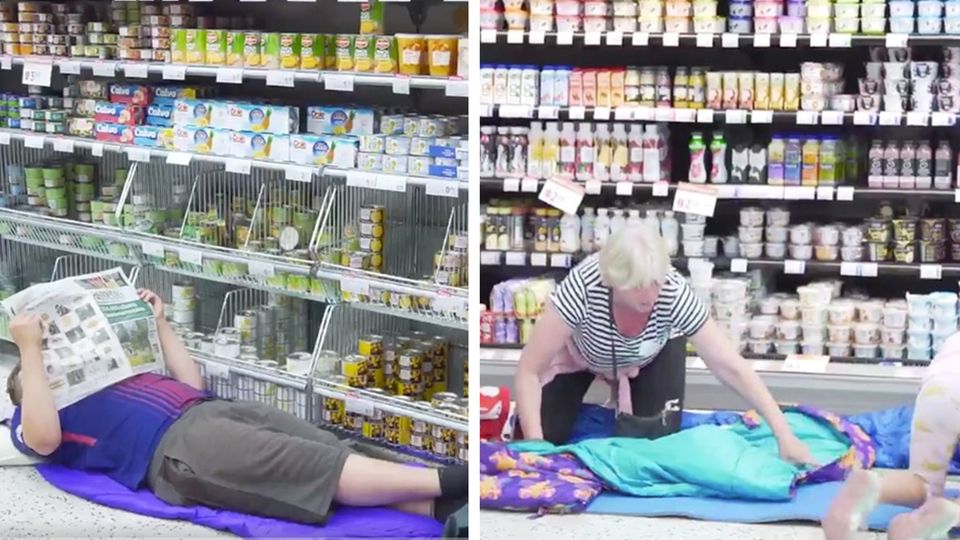 Helsinki: Hitzewelle in Finnland: Supermarkt sorgt mit kurioser Aktion für Abkühlung