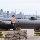 Es begann mit der Obsession eines Teenagers. Nun startet das Projekt von Boyan Slat.