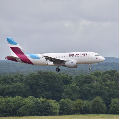 Statt mit Eurowings ging es nicht von Köln nach Mailand, sondern per Zug nach Frankfurt und von dort nach Rom.