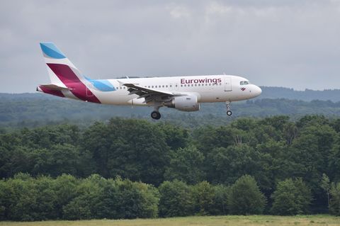 Statt mit Eurowings ging es nicht von Köln nach Mailand, sondern per Zug nach Frankfurt und von dort nach Rom.