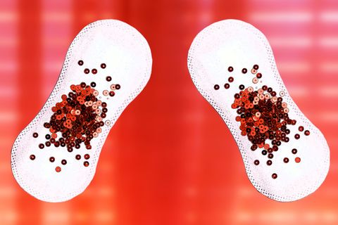 "Erdbeerwoche", "rote Woche" oder einfach nur "diese Zeit im Monat": Wie offen gehen wir eigentlich mit dem Thema Menstruation heute um?