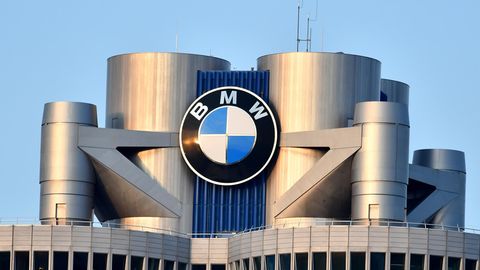 Die BMW-Konzernzentrale in München