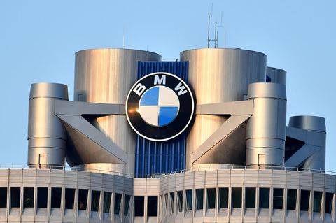 Die BMW-Konzernzentrale in München