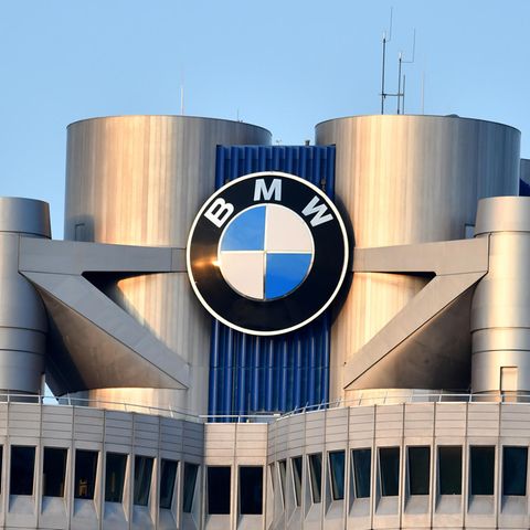 Die BMW-Konzernzentrale in München