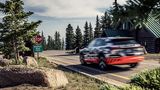 Der Audi e-tron quattro Prototyp ist bis zu 200 lm/h schnell