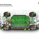 Beim starken Bremsen wird massiv Energie zurückgewonnen