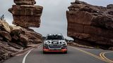 Der Audi e-tron quattro Prototyp hat einen kräftigen Antritt
