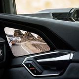 Statt Außenspiegel gibt es Kameras