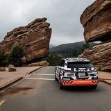 Dank der Luftfederung ist das Fahrwerk komfortabel