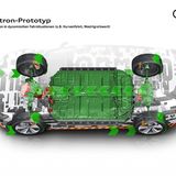 Auch wenn es schnell um die Kurven geht, rekuperiert der Audi e-tron quattro