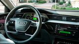 Das Interieur gleicht dem des A8