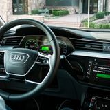 Das Interieur gleicht dem des A8