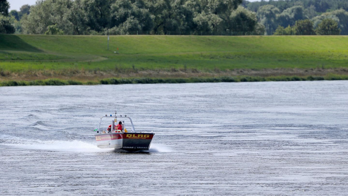Zwei Leichen in der Elbe gefunden