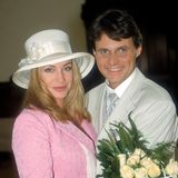 2002 wagten sich Jo Gerner (Wolfgang Bahro) und Patricia Biedermann (Christin Baechler) vor den Traualtar