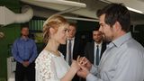 2015 heiraten Leon Moreno (Daniel Fehlow) und Sophie Lindt (Lea Marlen Woitack) im Gefängnis