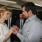 2015 heiraten Leon Moreno (Daniel Fehlow) und Sophie Lindt (Lea Marlen Woitack) im Gefängnis