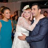 Auch Macho Mesut Yildiz (Mustafa Alin) traut sich 2015 mit Freundin Nele Lehmann (Ramona Demsey)