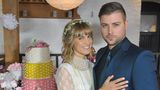 Pia Koch (Isabell Horn) heiratet 2014 John Bachmann (Felix von Jascheroff)
