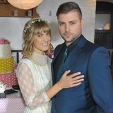 Pia Koch (Isabell Horn) heiratet 2014 John Bachmann (Felix von Jascheroff)