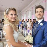 2017 gaben sich Sunny Richter (Valentina Pahde) und Felix Lehmann (Thaddäus Meilinger) das Ja-Wort