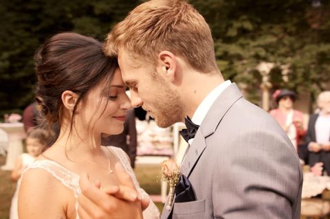 Emily Badak (Anne Menden) und Paul Wiedmann (Niklas Osterloh)