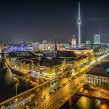 Berlin skyline