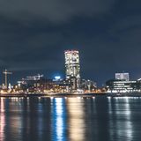 Köln Brücke Skyline